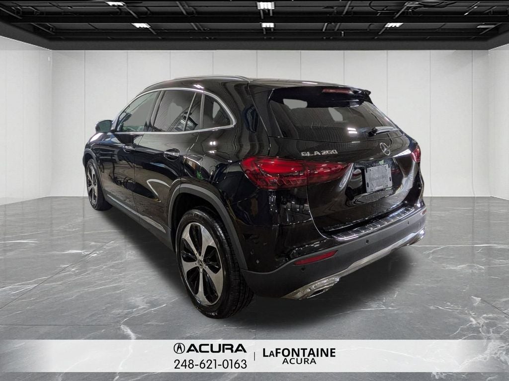 2025 Mercedes-Benz GLA GLA 250 4MATIC®