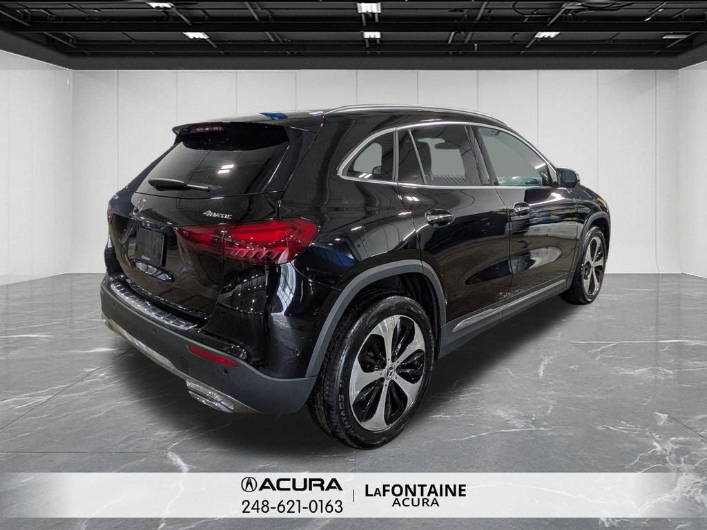 2025 Mercedes-Benz GLA GLA 250 4MATIC®