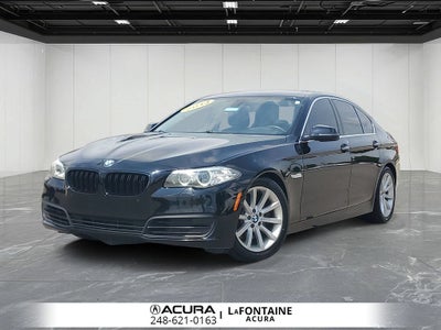 2014 BMW 5 Series 535i xDrive