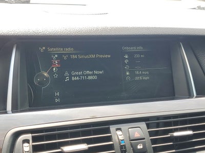2014 BMW 5 Series 535i xDrive