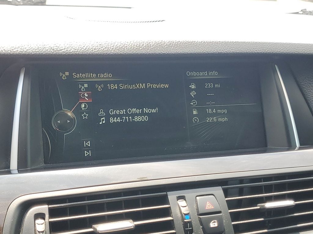 2014 BMW 5 Series 535i xDrive