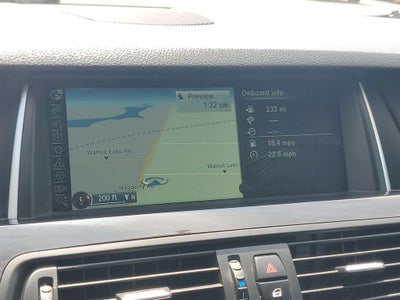 2014 BMW 5 Series 535i xDrive