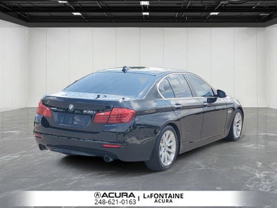 2014 BMW 5 Series 535i xDrive