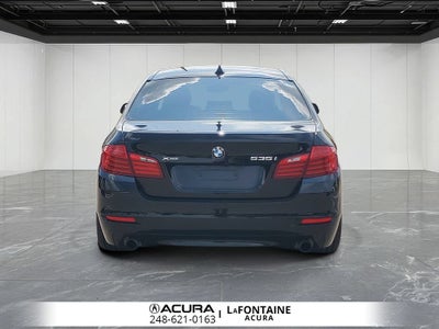 2014 BMW 5 Series 535i xDrive