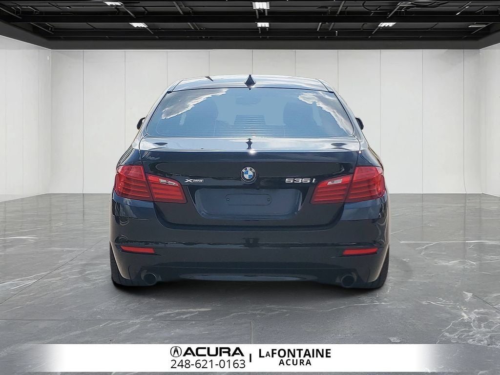 2014 BMW 5 Series 535i xDrive