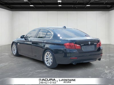 2014 BMW 5 Series 535i xDrive