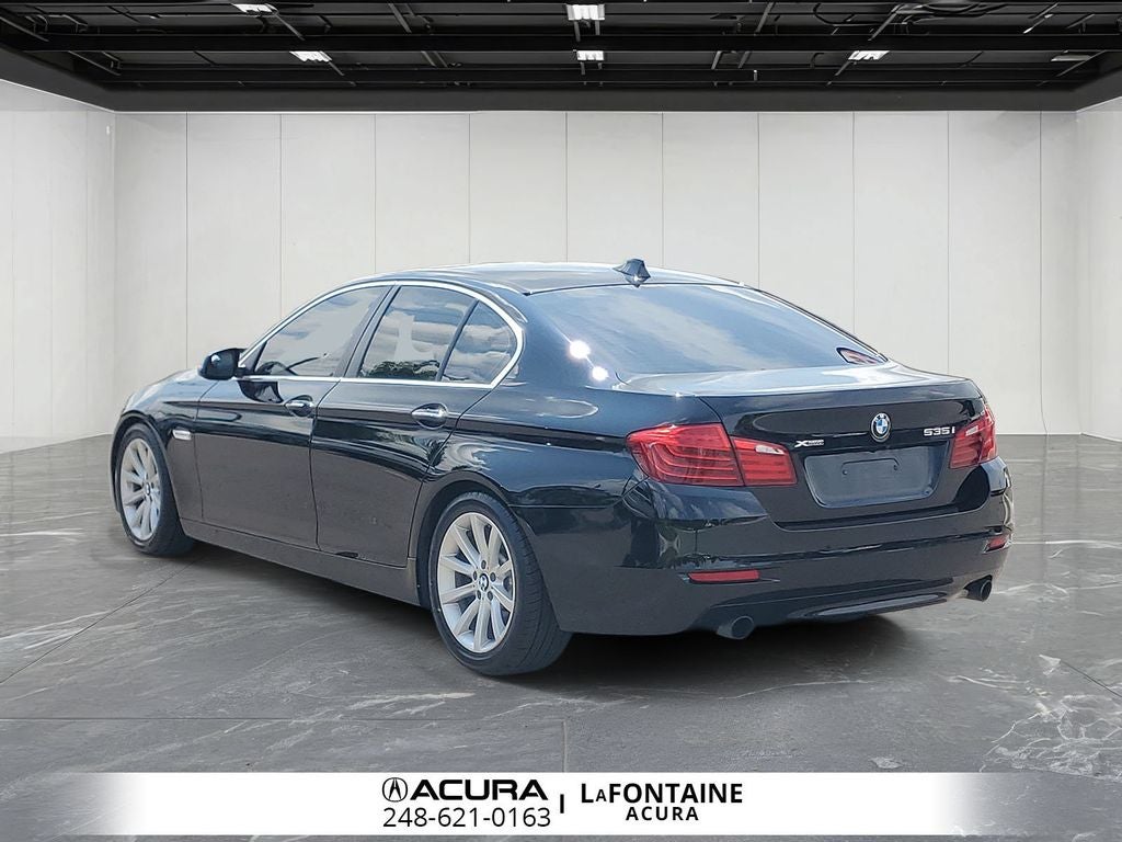 2014 BMW 5 Series 535i xDrive