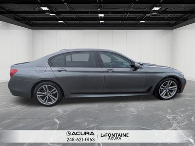 2016 BMW 7 Series 750i