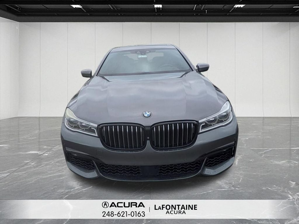2016 BMW 7 Series 750i