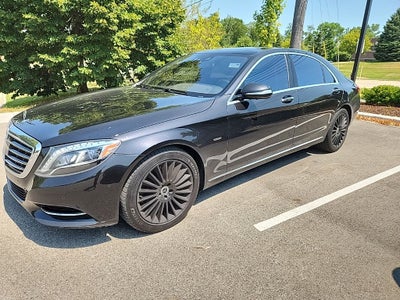 2014 Mercedes-Benz S-Class S 550 4MATIC®