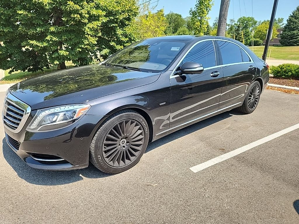 2014 Mercedes-Benz S-Class S 550 4MATIC®