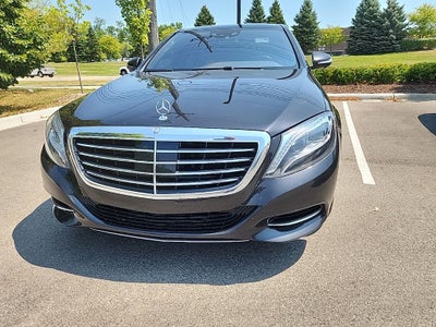 2014 Mercedes-Benz S-Class S 550 4MATIC®