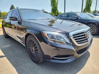 2014 Mercedes-Benz S-Class S 550 4MATIC®
