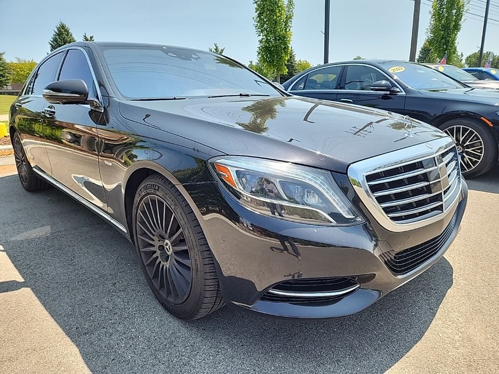 2014 Mercedes-Benz S-Class S 550 4MATIC®