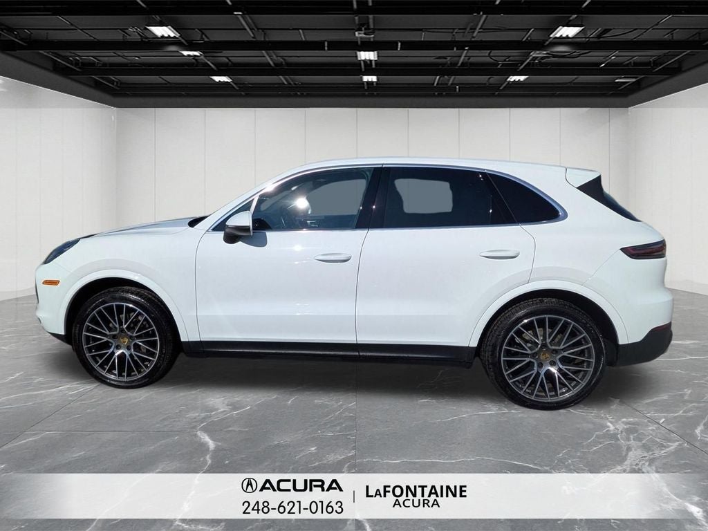 2019 Porsche Cayenne Base