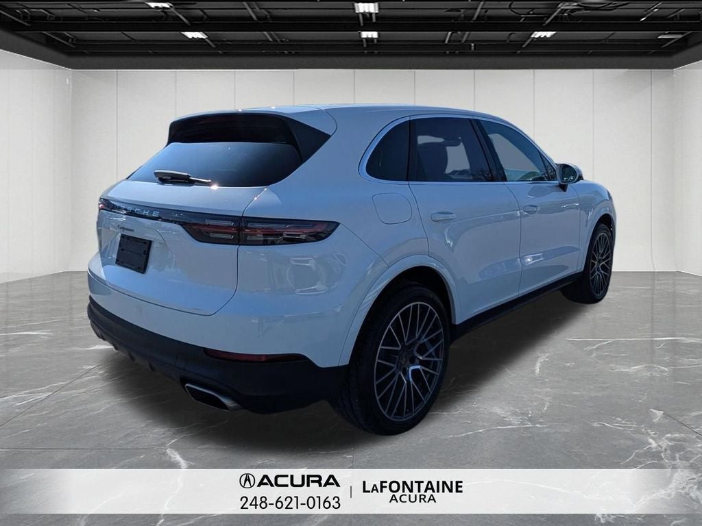 2019 Porsche Cayenne Base