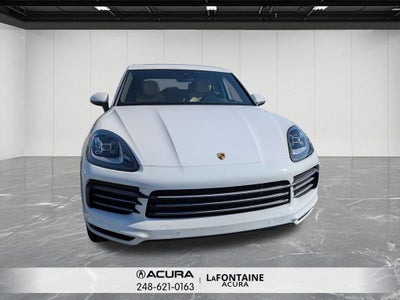 2019 Porsche Cayenne Base