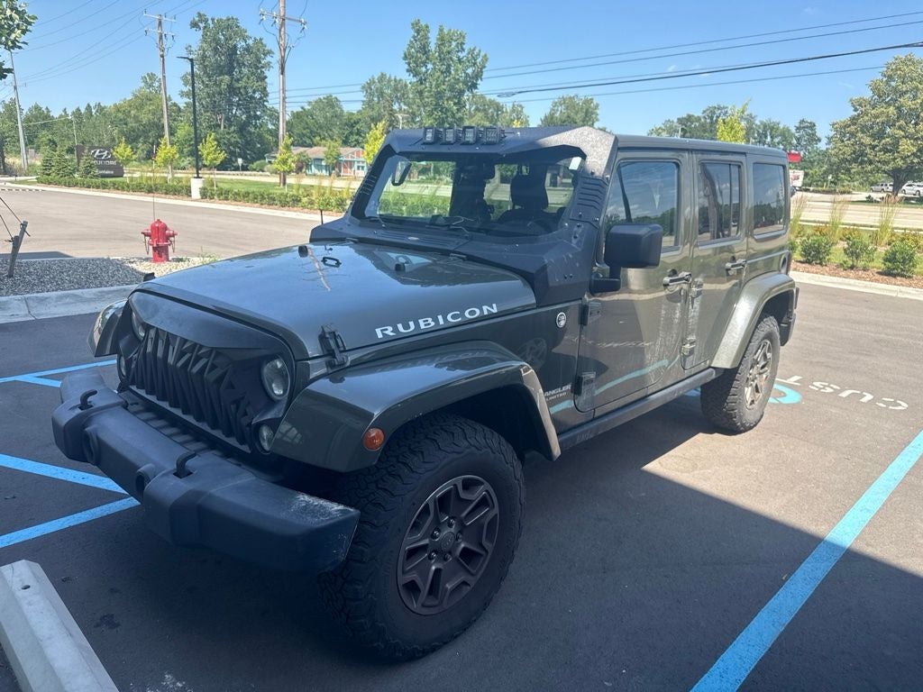 2015 Jeep Wrangler Unlimited Rubicon