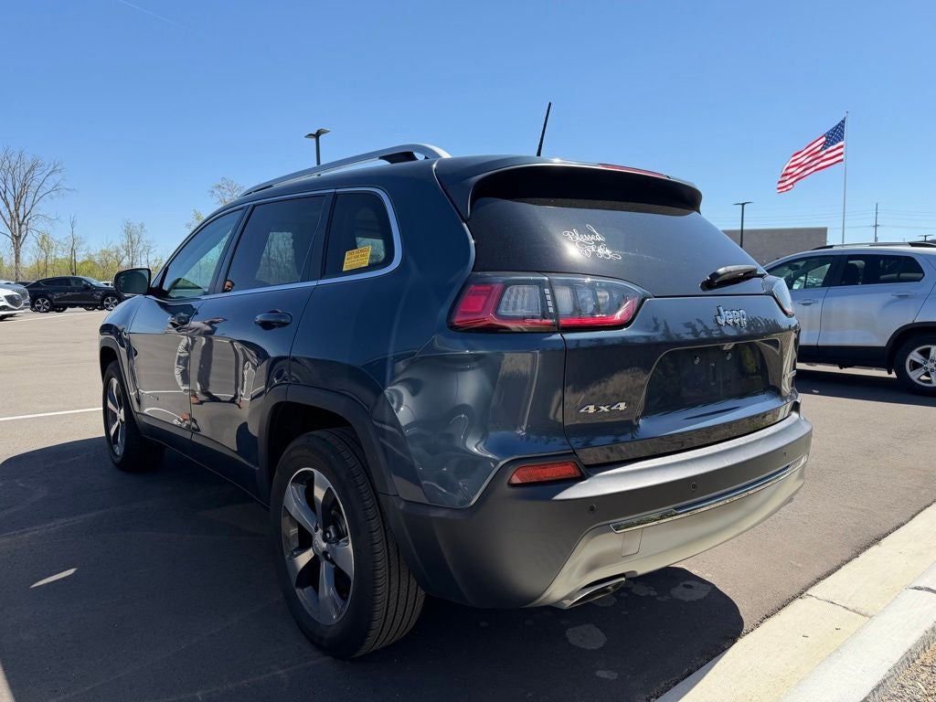 2020 Jeep Cherokee Limited