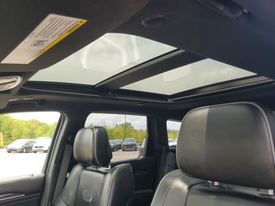 2019 Jeep Grand Cherokee Overland