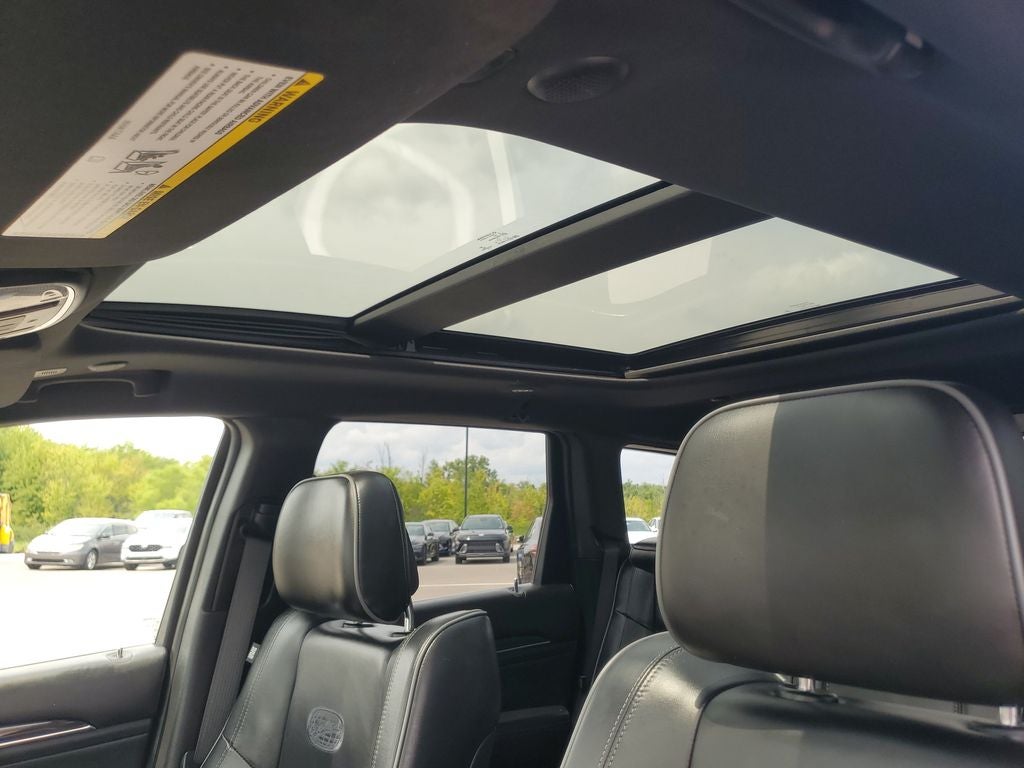 2019 Jeep Grand Cherokee Overland