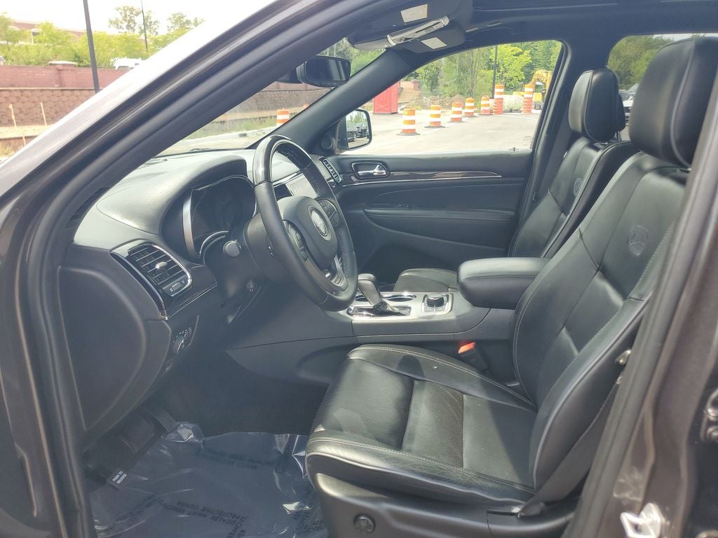 2019 Jeep Grand Cherokee Overland