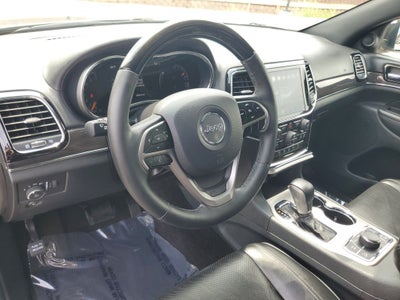 2019 Jeep Grand Cherokee Overland