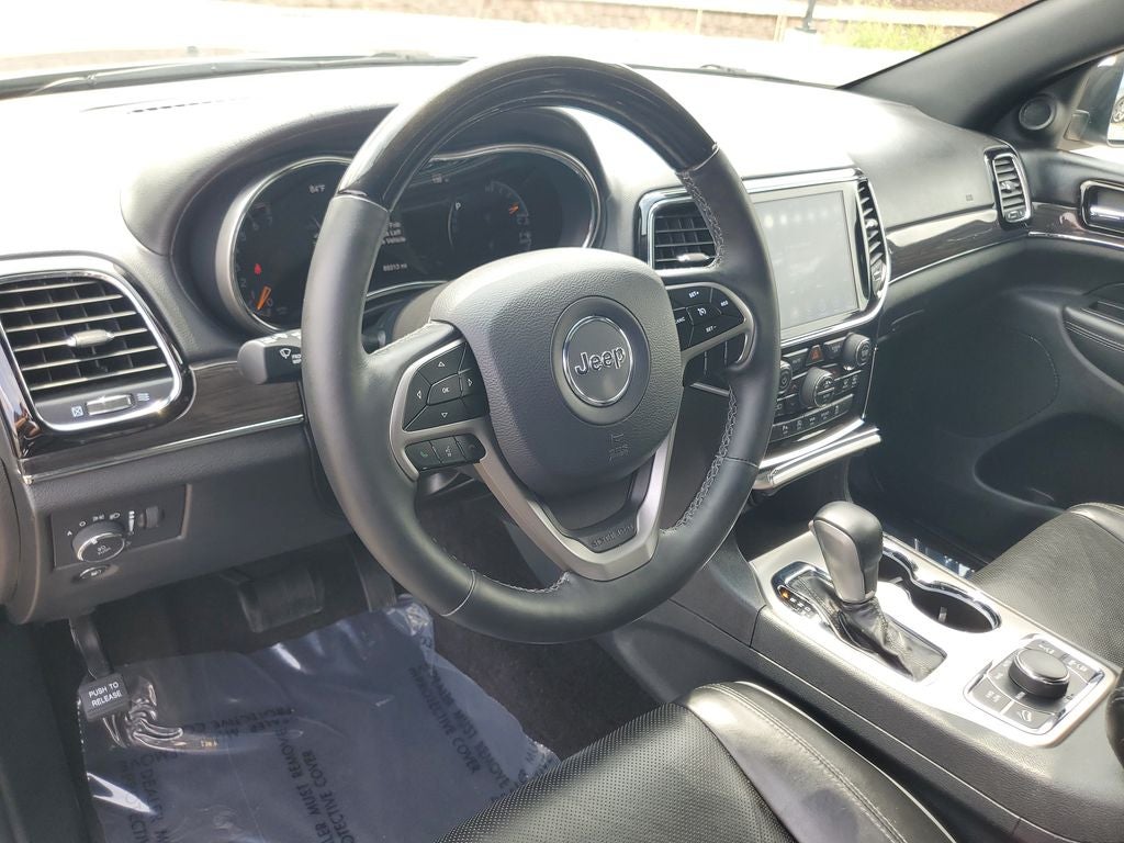 2019 Jeep Grand Cherokee Overland