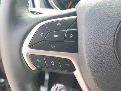 2019 Jeep Grand Cherokee Overland