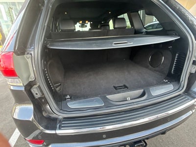 2019 Jeep Grand Cherokee Overland
