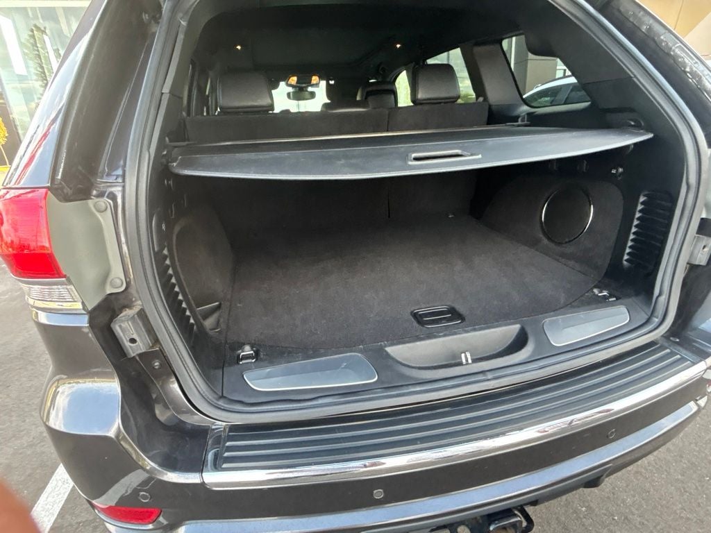 2019 Jeep Grand Cherokee Overland