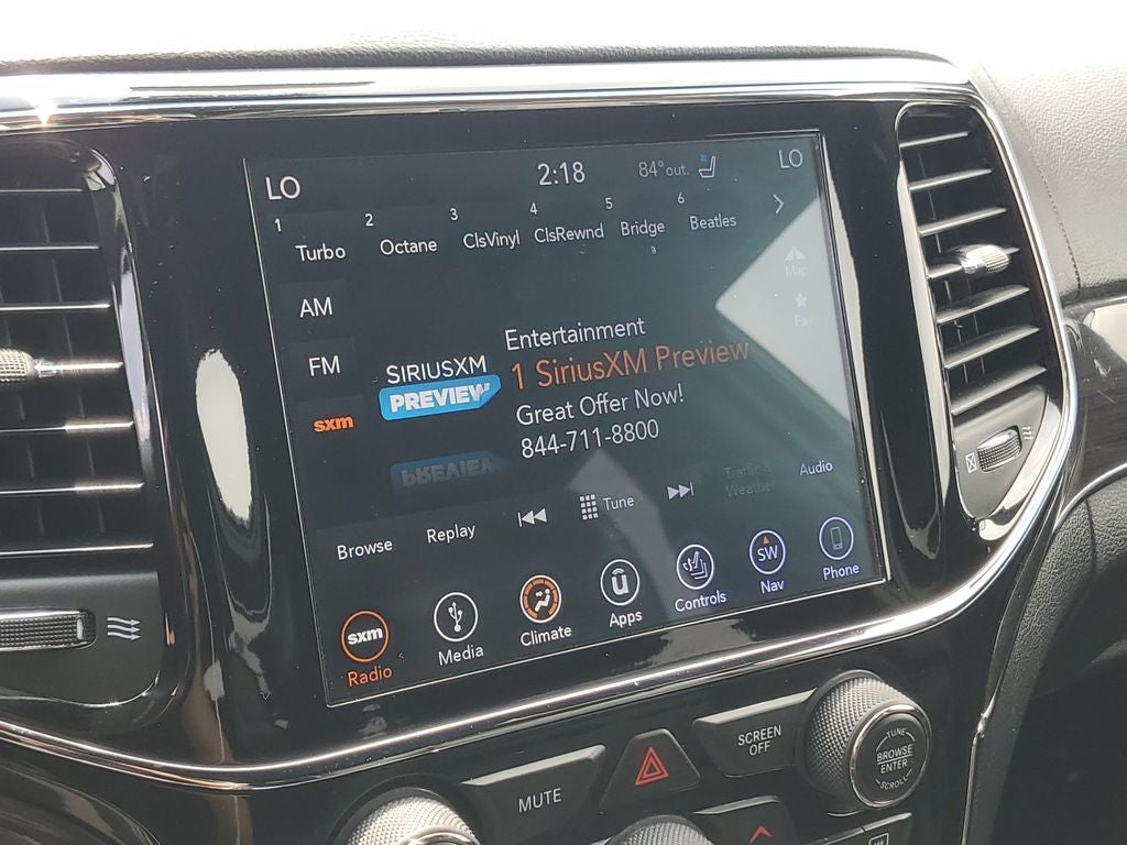 2019 Jeep Grand Cherokee Overland