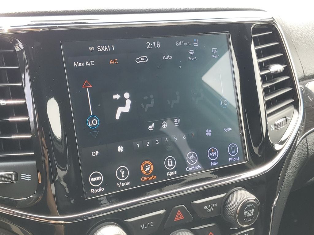 2019 Jeep Grand Cherokee Overland