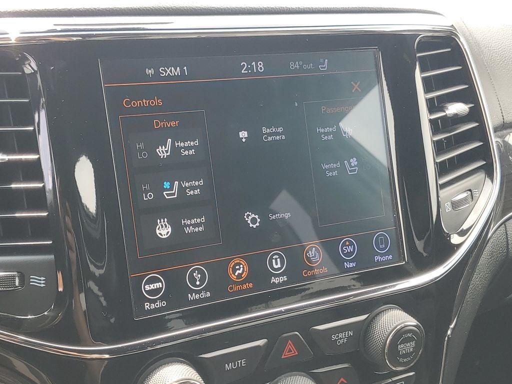 2019 Jeep Grand Cherokee Overland