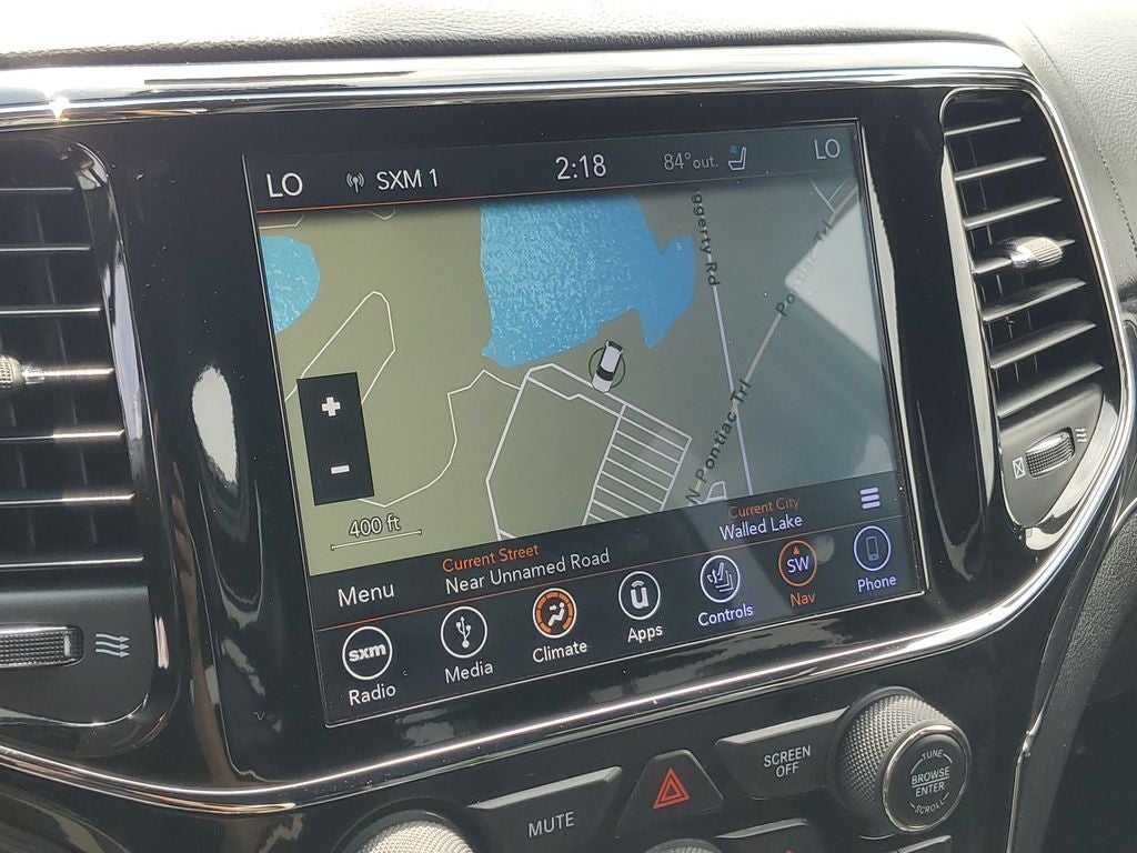2019 Jeep Grand Cherokee Overland