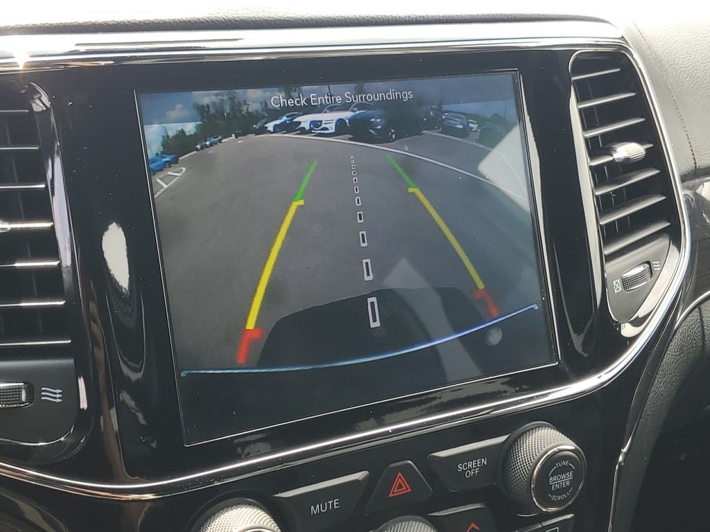 2019 Jeep Grand Cherokee Overland