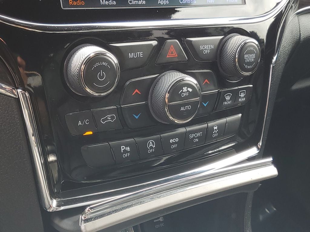 2019 Jeep Grand Cherokee Overland