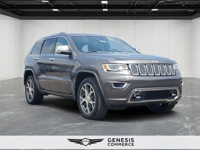 2019 Jeep Grand Cherokee Overland