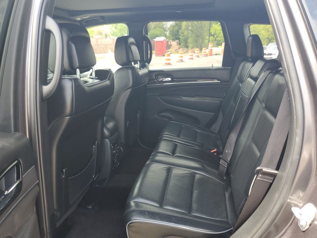 2019 Jeep Grand Cherokee Overland