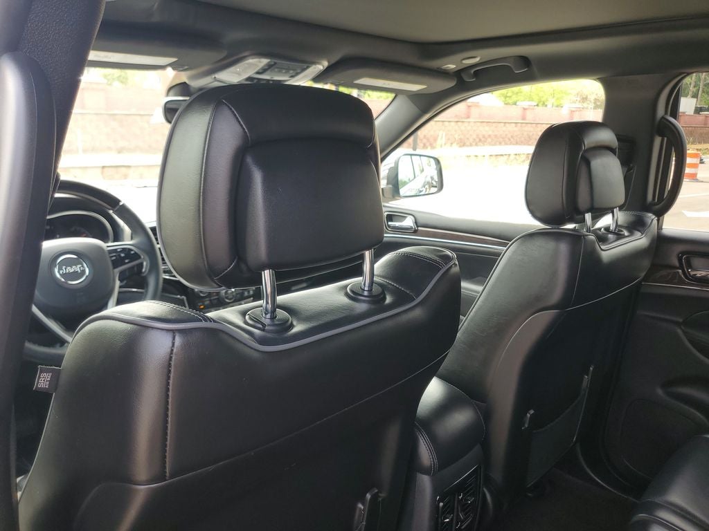 2019 Jeep Grand Cherokee Overland