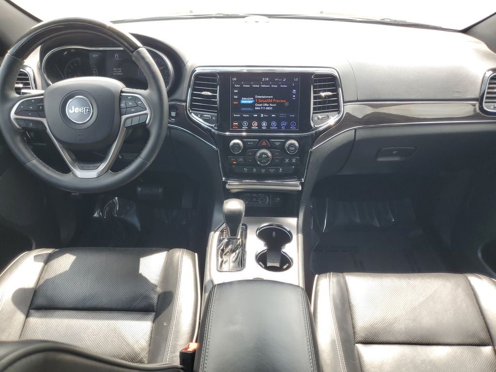 2019 Jeep Grand Cherokee Overland