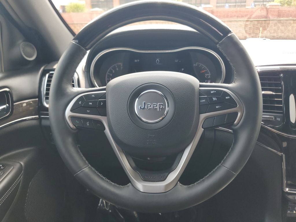 2019 Jeep Grand Cherokee Overland