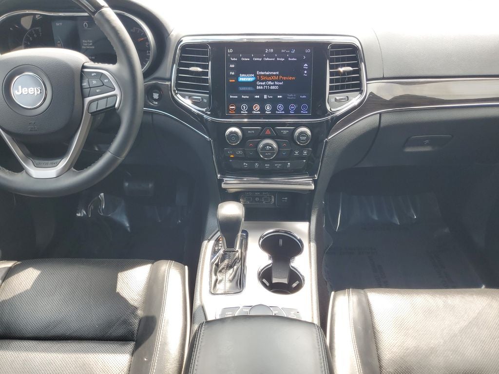 2019 Jeep Grand Cherokee Overland