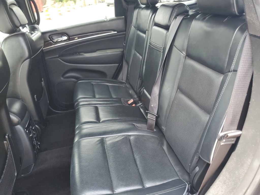 2019 Jeep Grand Cherokee Overland
