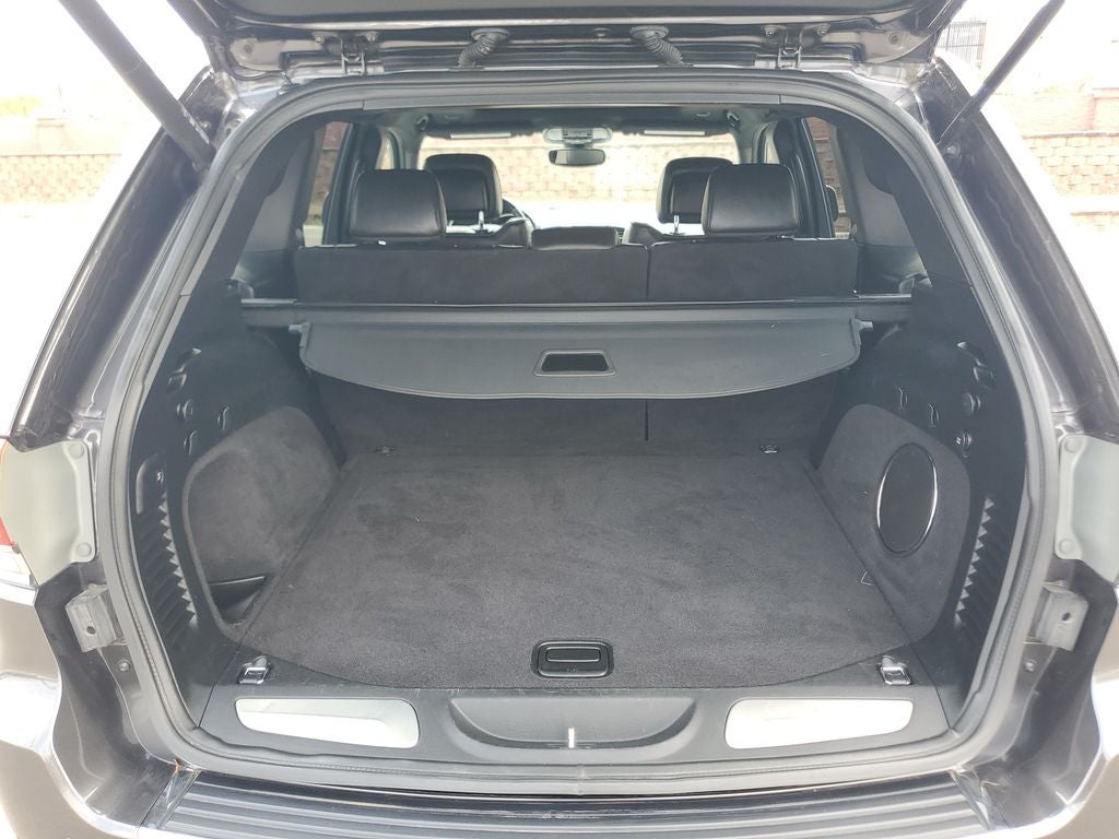 2019 Jeep Grand Cherokee Overland