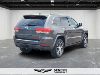 2019 Jeep Grand Cherokee Overland