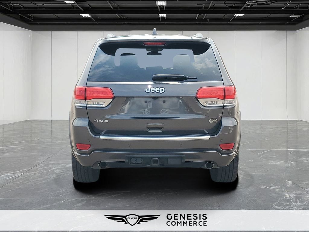 2019 Jeep Grand Cherokee Overland