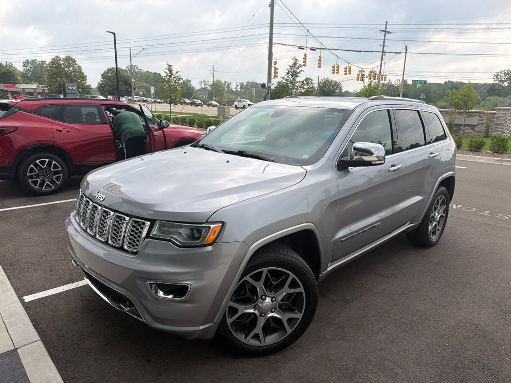 2020 Jeep Grand Cherokee Overland