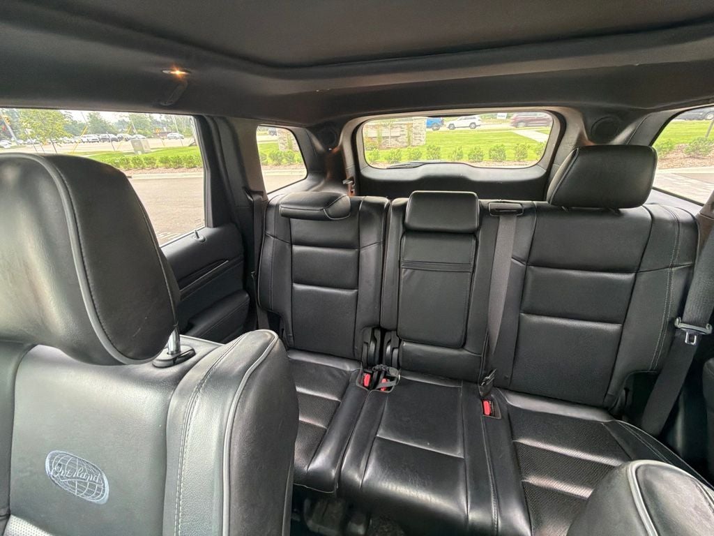 2020 Jeep Grand Cherokee Overland