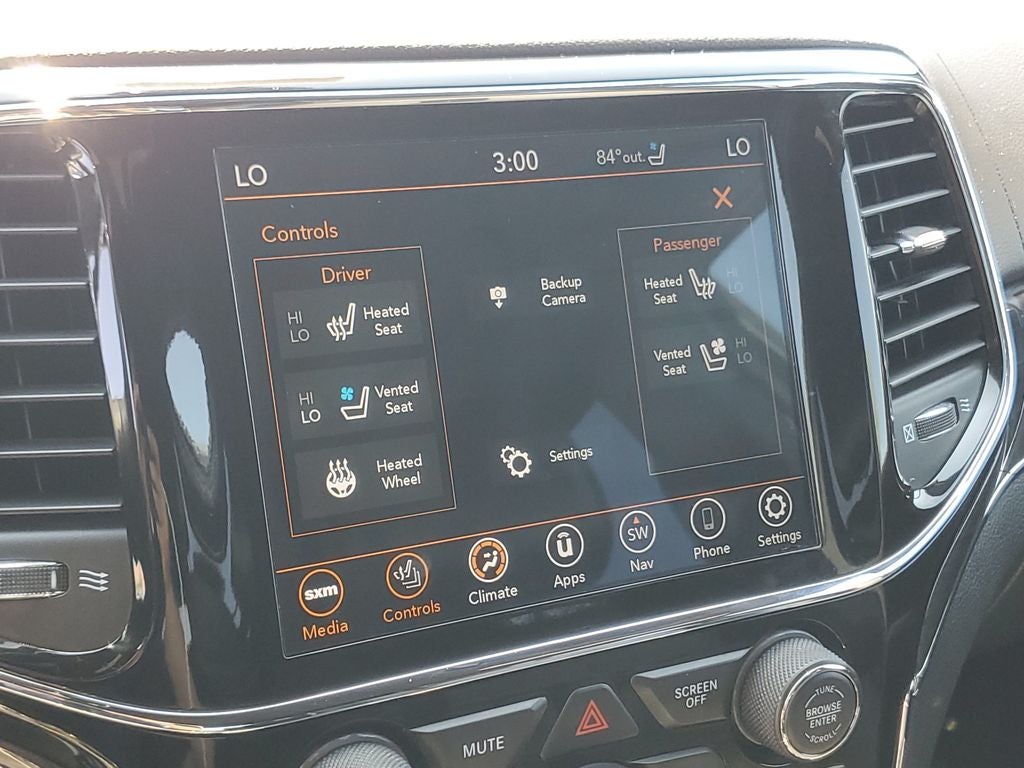2020 Jeep Grand Cherokee Overland